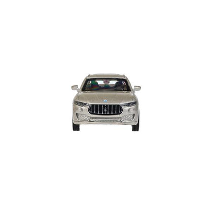 Технопарк. Модель "Maserati Levante Hybrid" 11,5 см, металл, двери, инерц., серебристый, арт.67348