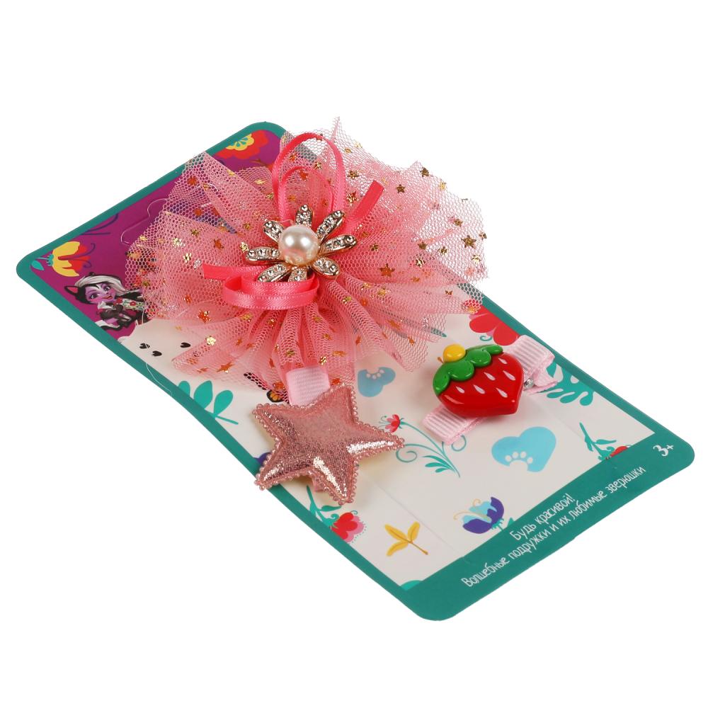 Accessoires pour/devotchek ЭНЧЕНТИМАЛС 3 pièces avec украшен. sur la carte. dans le paquet. МИЛАЯ ЛЕДИ уп-12шт в кор.100уп