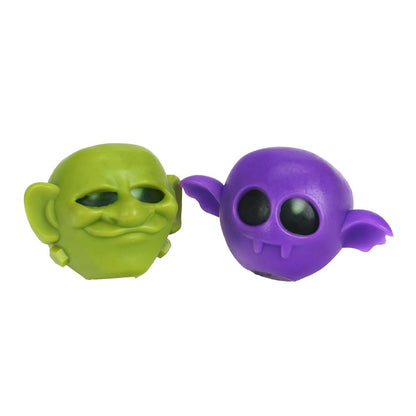 Игрушка супер жмяка, страшилки, гоблин, светодиод Супер Жим уп-12шт в кор.12уп