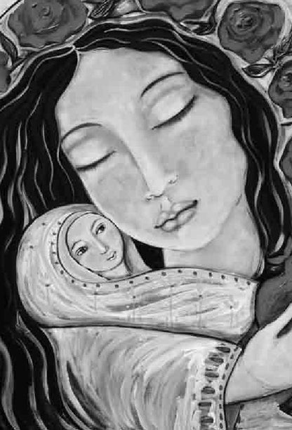 Магическая сила Девы Марии