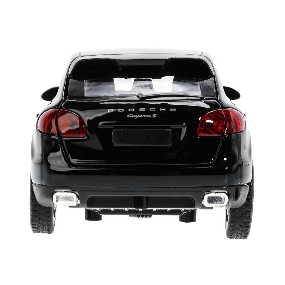 Машина металл свет-звук PORSCHE cayenne, 15 см, двери, багажник, инерция Технопарк в кор.2*24шт