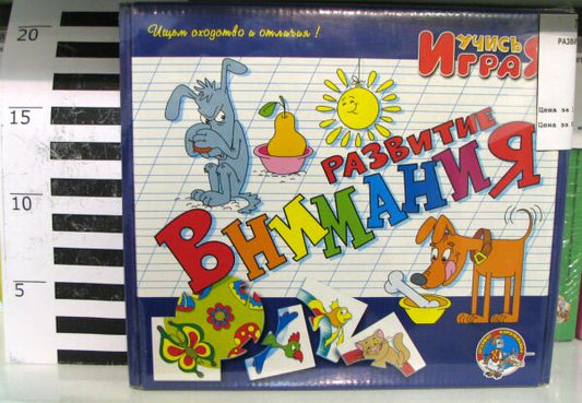 Игра 00051 Развитие внимания