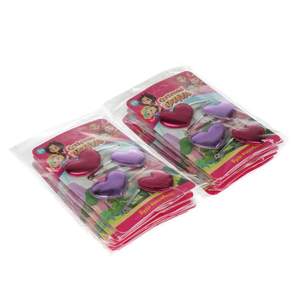 Accessoires pour enfants de la société СКАЗОЧНЫЙ ПАТРУЛЬ заколки сердце, 4 шт МИЛАЯ ЛЕДИ уп-10шт в кор.100уп