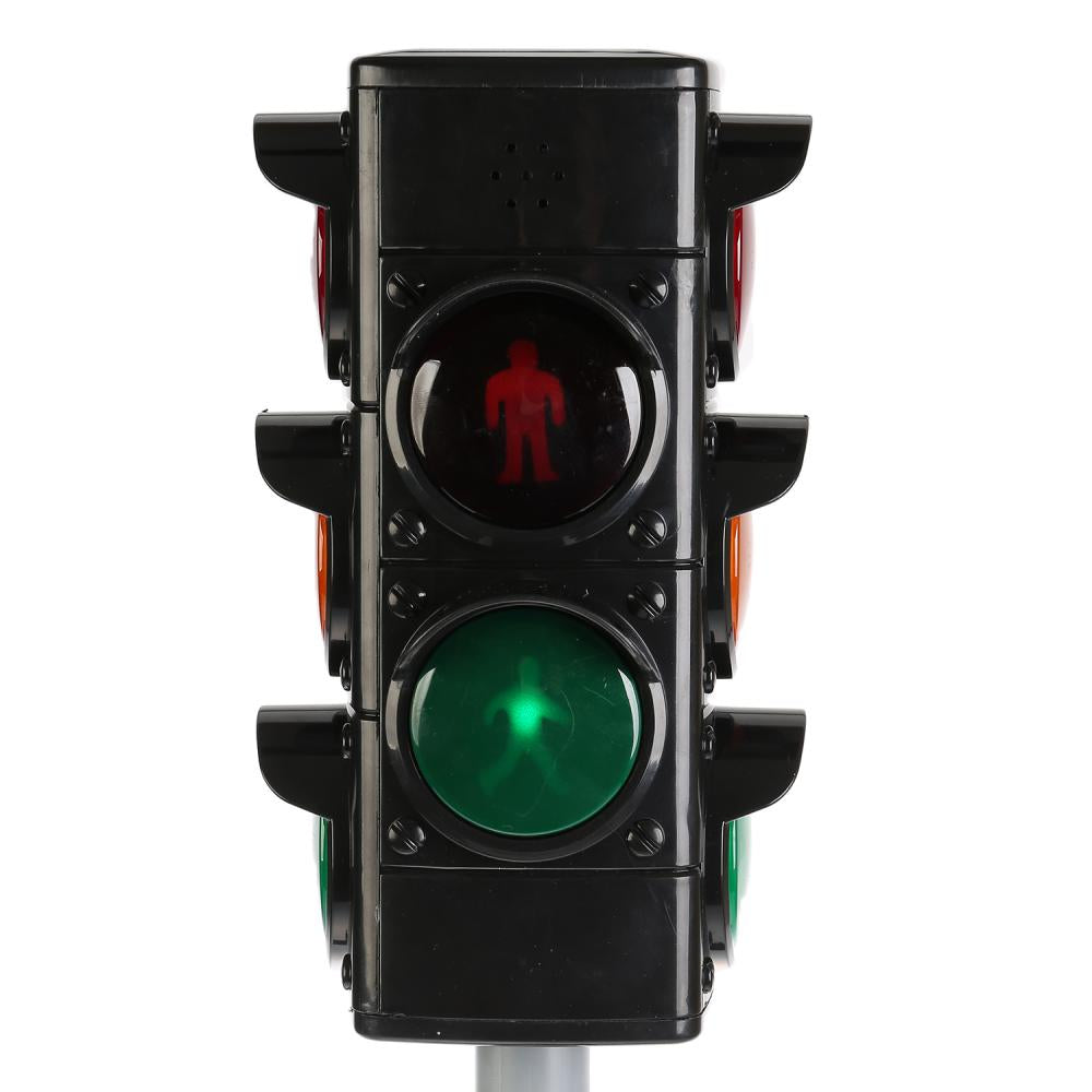 Обучающий светофор на бат. 9 песен ДРУЖИНИНА СТИХИ, 10 веселых песен. "Умка" в русс кор в кор.2*12шт