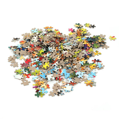 Бегущий корги. Пазлы в коробке 500 détails. 225х320х40 mm. Умные игры в кор.10шт