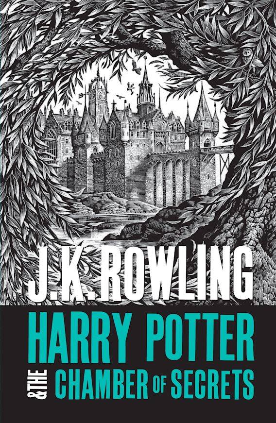 Harry Potter and the Chamber of Secrets (J.K. Rowling) Гарри Поттер и тайная комната (Джоан Роулинг) / Книги на английском языке