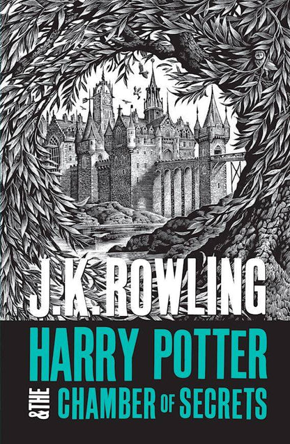 Harry Potter and the Chamber of Secrets (J.K. Rowling) Гарри Поттер и тайная комната (Джоан Роулинг) / Книги на английском языке
