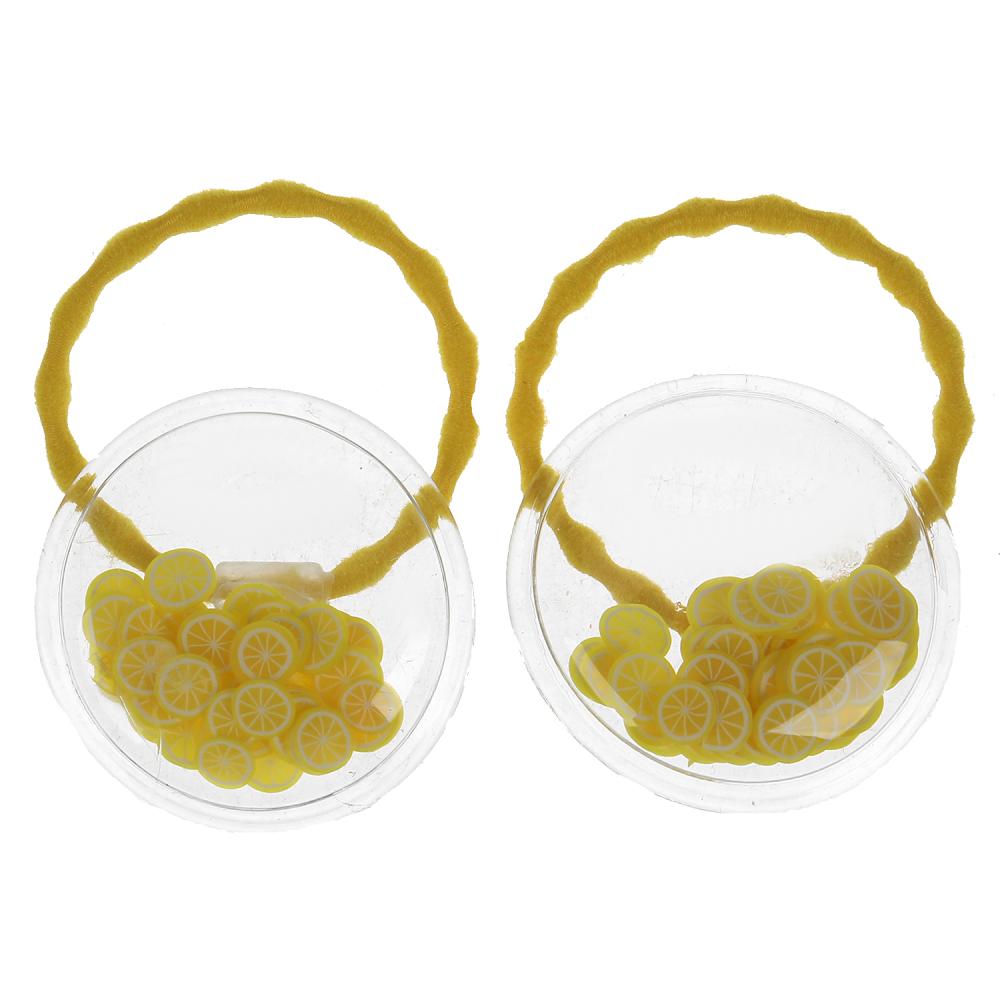 Accessoires pour l'équipement de travail, les résines pour l'ordinateur. citron, 2шт МИЛАЯ ЛЕДИ уп-10шт в кор.100уп