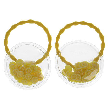 Accessoires pour l'équipement de travail, les résines pour l'ordinateur. citron, 2шт МИЛАЯ ЛЕДИ уп-10шт в кор.100уп