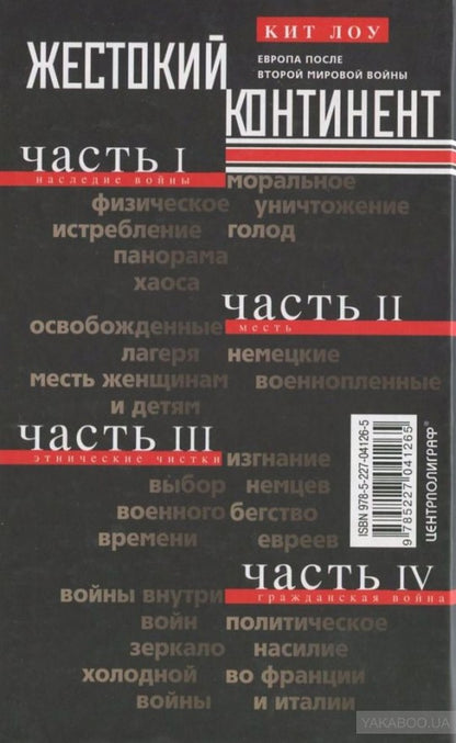 Жестокий континент. Европа после Второй мировой войны