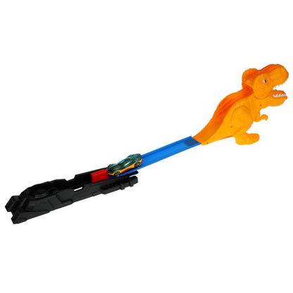 Catapulte de voiture, dinosaure, cor.30*20*9,5 cm, ТЕХНОДРАЙВ dans cor.2*24шт