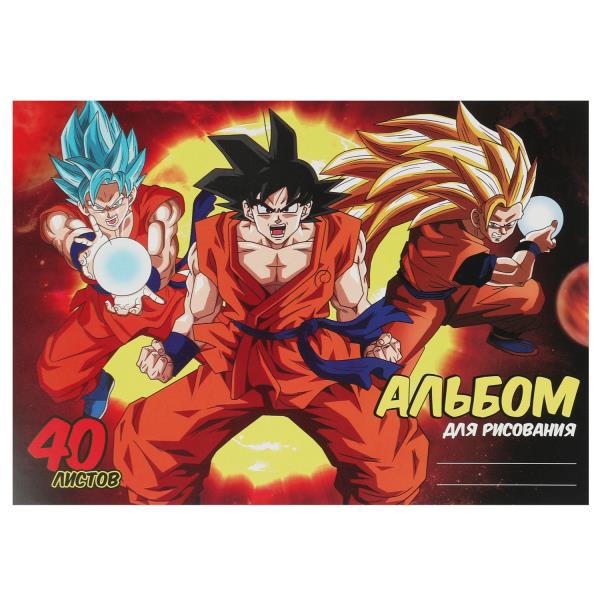 Album d/ris, 40 l, scl, diz 1, пришельцы Умка в кор.20шт