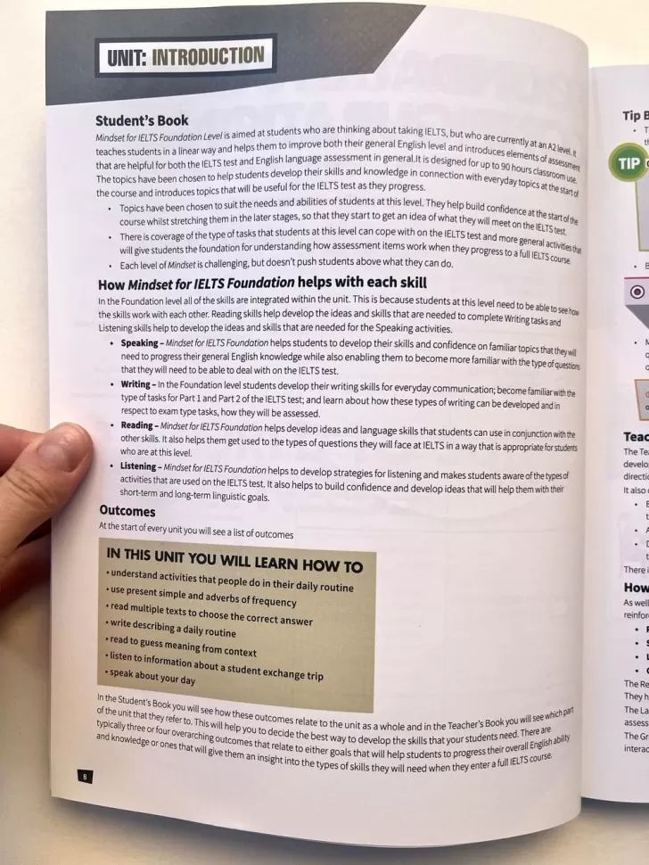 Cambridge English Mindset For IELTS (S.B) Foundation+CD