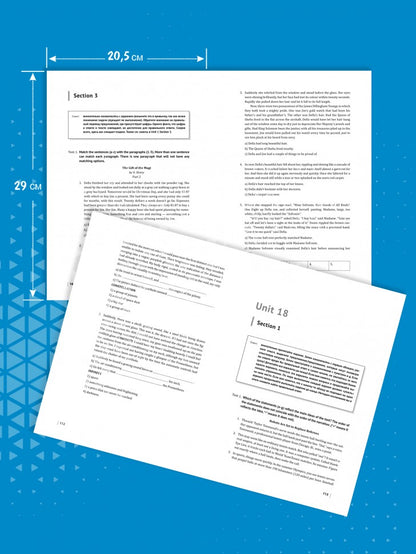 Каро.АнЯз.Английский экзамен.Тренажер по чтению