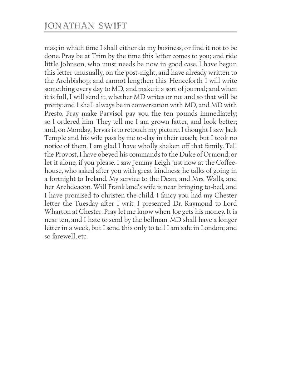 The Journal to Stella = Дневник для Стеллы: на англ.яз