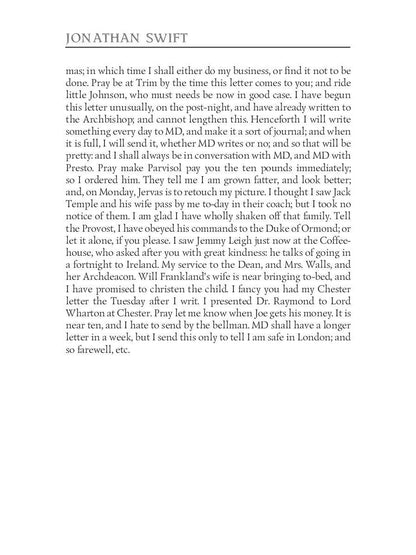 The Journal to Stella = Дневник для Стеллы: на англ.яз