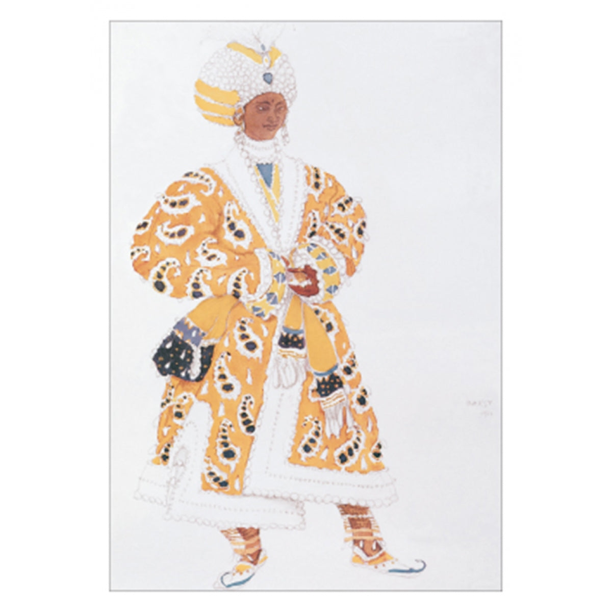 Лев Бакст. Восточные костюмы