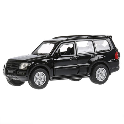 SB-17-61-MP-N(BL)-WB 275013 Машина металл MITSUBISHI pajero, 12 см, двери, багаж, инерц., кор. Техно