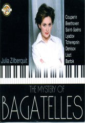 Таинство багателей-CD: Для фортепиано