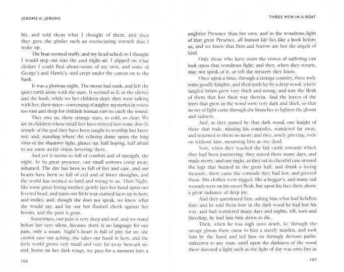 Three Men In A Boat (Jerome K. Jerome ) Трое в лодке (Джером К. Джером) /Книги на английском языке
