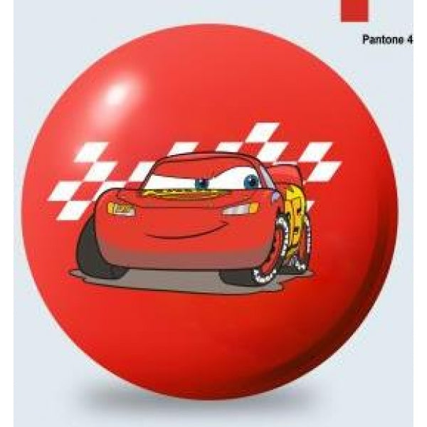 Мяч пвх 23 см тачки с наклейкой, в сетке ИГРАЕМ ВМЕСТЕ в кор.144шт