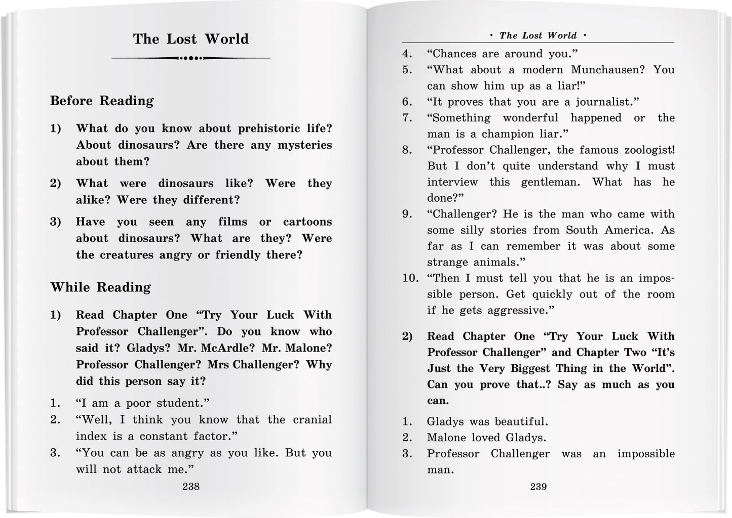 АК. Затерянный мир. Рассказы о Шерлоке Холмсе. QR-код на аудиосопровождение.