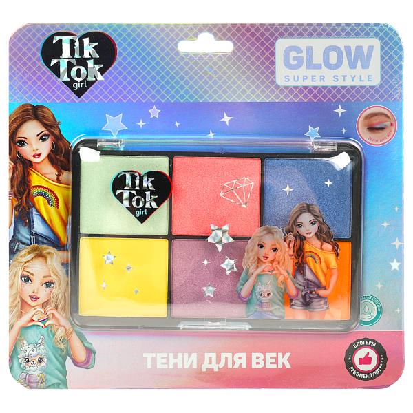 Косметика ДЛЯ ДЕВОЧЕК тени для век, 23 г. TIK TOK GIRL en cor.30*12шт