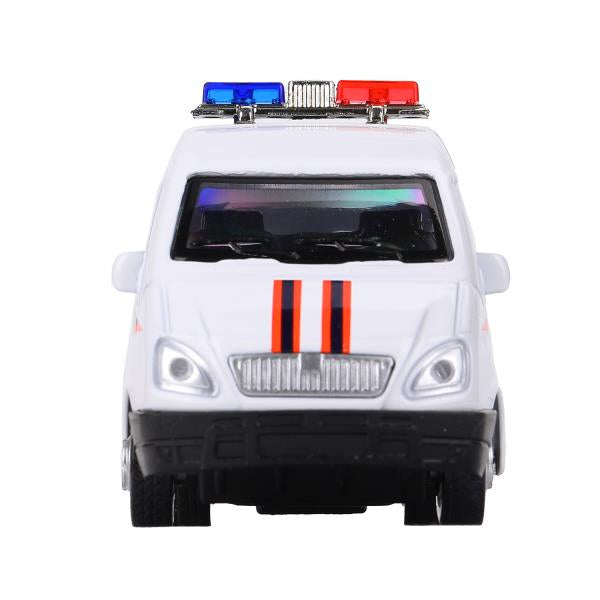 Machine métallique GAЗ -3221 "gazel" 12,2 cm, СКОРАЯ, дв, инер, kor. Parc technologique dans le cor.2*36шт