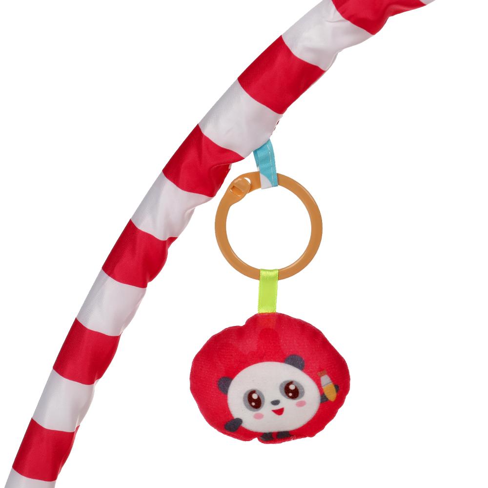 Развивиающий коврик, МАЛЫШАРИКИ 85*85 см, в сумке. Умка в кор.18шт