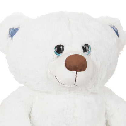 Игрушка мягкая "мульти-пульти" мишка белая с бантиком 50см, без чипа "МУЛЬТИ-ПУЛЬТИ" в кор.24шт