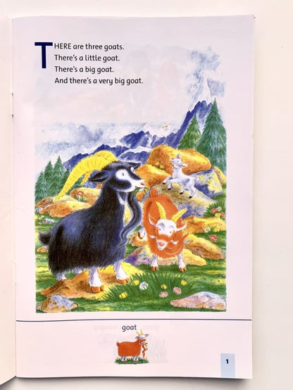 Family and Friends 1. Reader Three Billy Goats