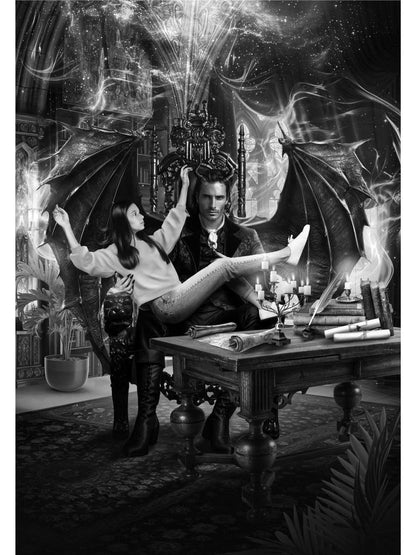 Академия Смерти, или Истинная для демона