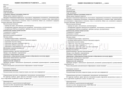 Журнал индивидуальной работы с обучающимися (Формат А4, обложка мелов. картон, блок писчая 60) 32 стр.