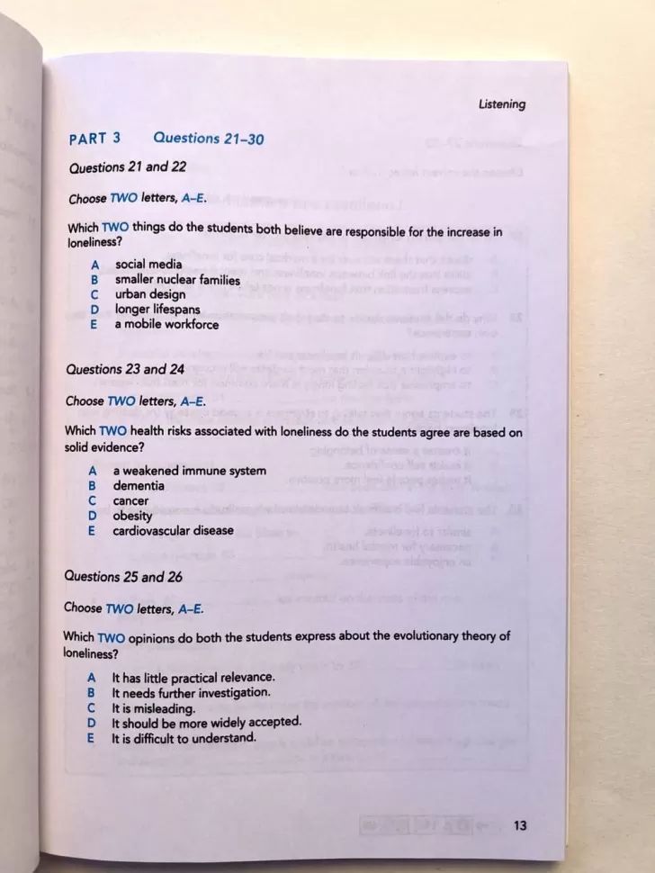IELTS Cambridge 20 (Academic)+QR Code