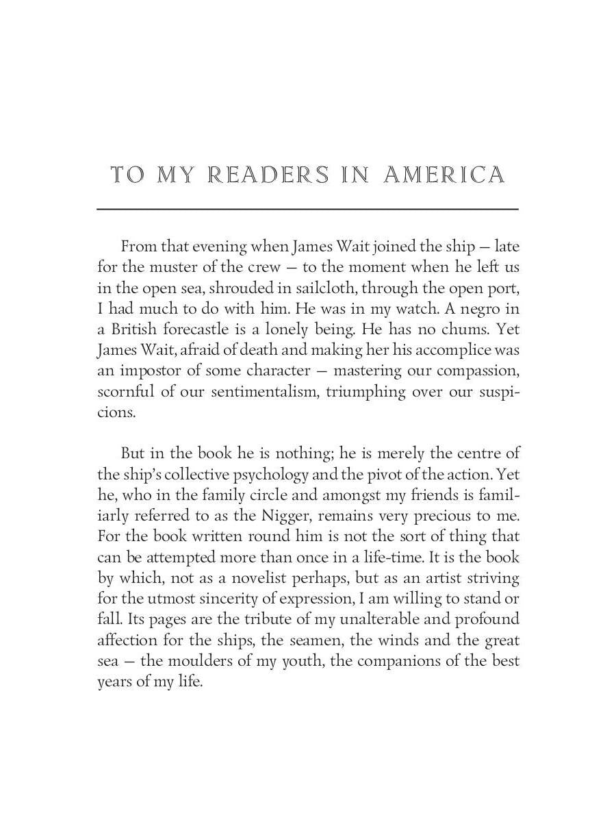 The Nigger of the Narcissus, Twixt Land & Sea Tales = Негр с Нарцисса и Рассказы о суше и море: на англ.яз