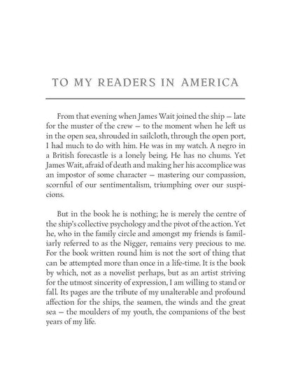 The Nigger of the Narcissus, Twixt Land & Sea Tales = Негр с Нарцисса и Рассказы о суше и море: на англ.яз