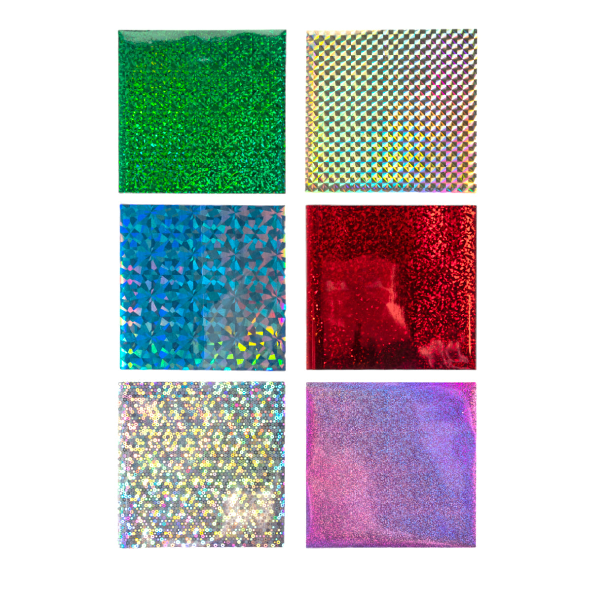 Набор для творчества. Аппликация фольгой "Единорог" размер 138х165 мм (конверт, 6 цв)