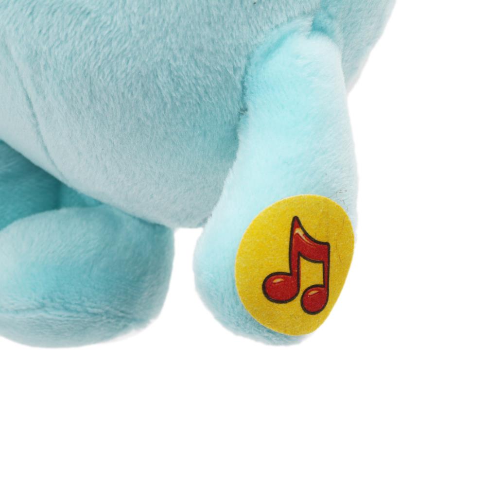 Игрушка мягкая Смешарики Крош 15 см, муз. puce, dans un paquet. "МУЛЬТИ-ПУЛЬТИ" dans кор.24шт