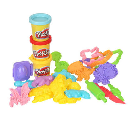 Набор для лепки-сочки формы динозавр 24*18 MultiArt в кор.2*36шт