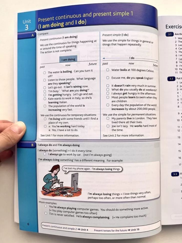 English Grammar in Use 4Ed Bk +answers