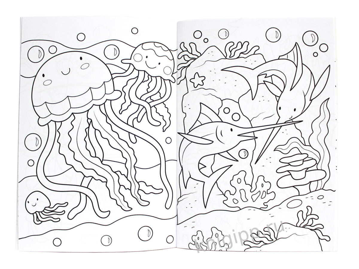 СУПЕРРАСКРАСКА. ВЕСЁЛЫЙ ЗООПАРК