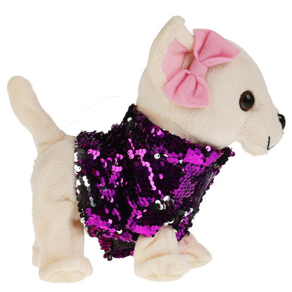 Интерактивный щенок ПЛЯЦКОВСКИЙ М.С. BETTI HODIт,с поводком,озвучен в кор. МОЙ ПИТОМЕЦ в кор.12шт