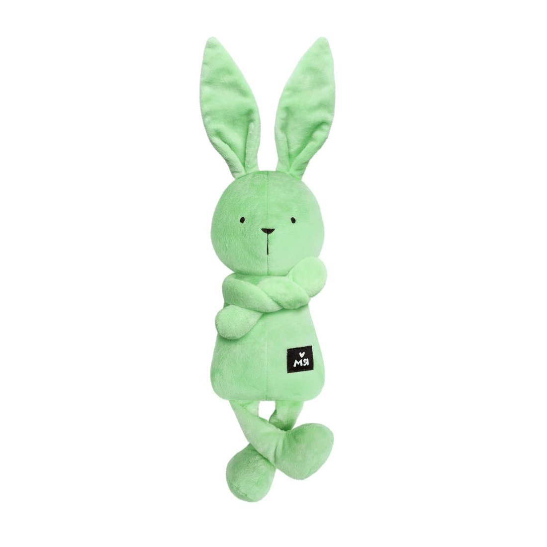 Мяшечки "Зайка Джон Оливка" игрушка мягконабивная арт.М115 /16