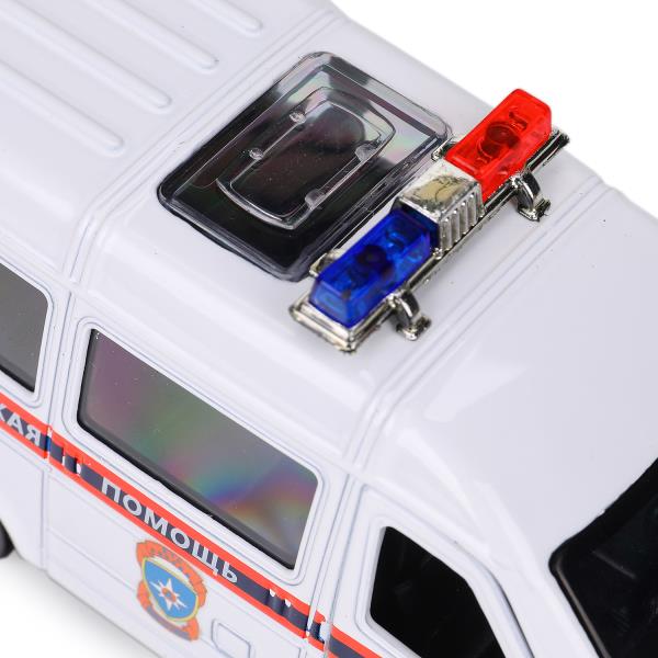 Machine métallique GAЗ -3221 "gazel" 12,2 cm, СКОРАЯ, дв, инер, kor. Parc technologique dans le cor.2*36шт