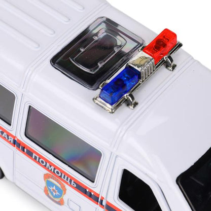 Machine métallique GAЗ -3221 "gazel" 12,2 cm, СКОРАЯ, дв, инер, kor. Parc technologique dans le cor.2*36шт