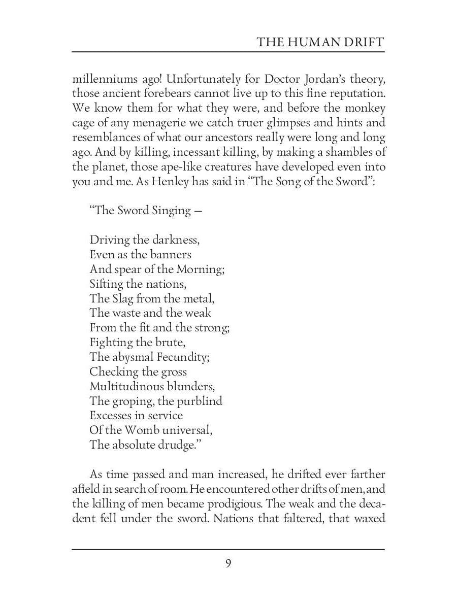 The Human Drift = Дрейф человека: на англ.яз