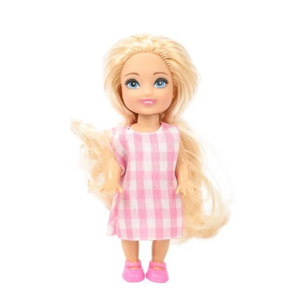 Кукла Аня 12 см, кор КАРАПУЗ в кор.120шт