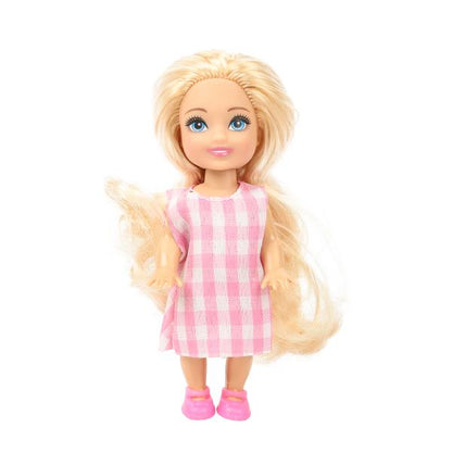 Кукла Аня 12 см, кор КАРАПУЗ в кор.120шт