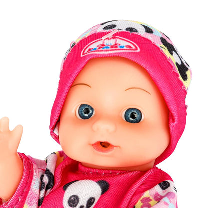 Пупс неозвуч 15см, пьет, пишет, 2акс КАРАПУЗ в кор.84шт