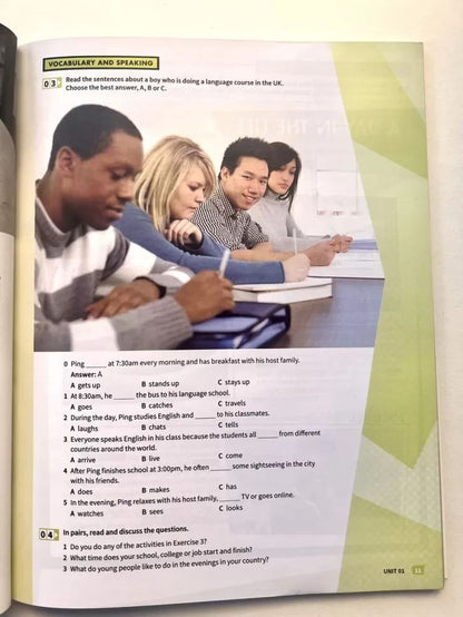 Cambridge English Mindset For IELTS (S.B) Foundation+CD